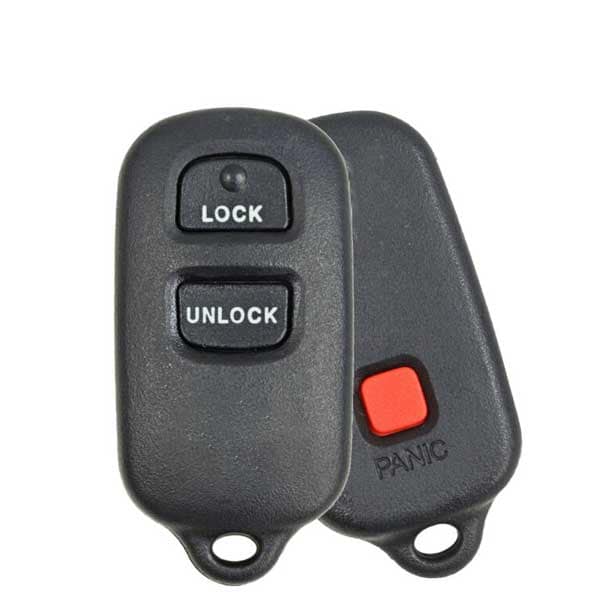 KeylessFactory:Remote Only:Toyota Keyless Remote 3 Button / GQ43VT14T